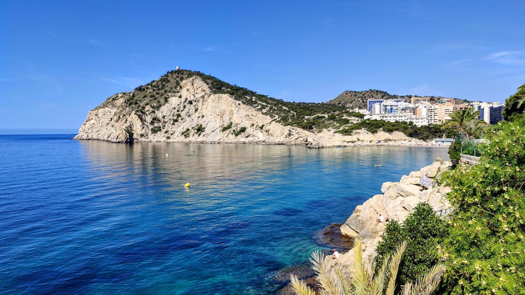 Cala Alta Relax Apartment Benidorm Luaran gambar