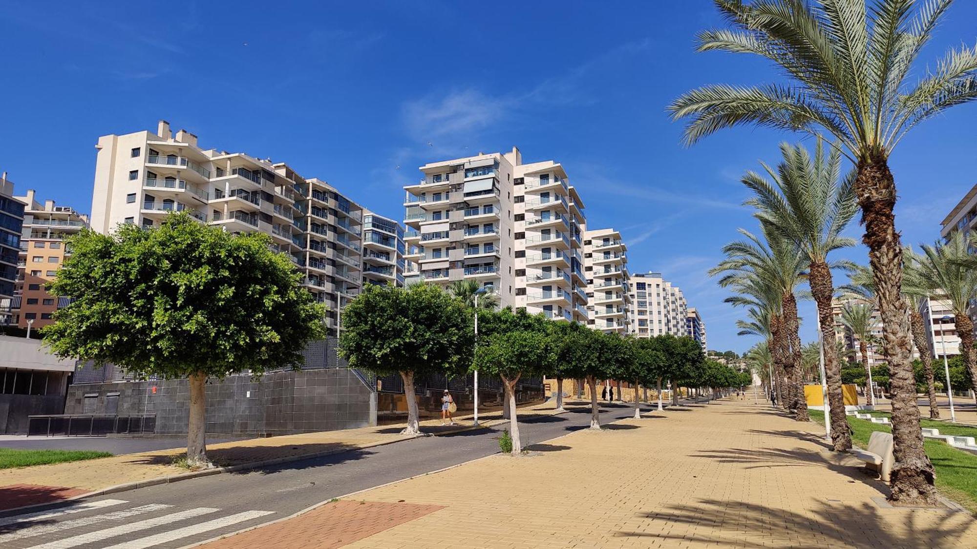 Cala Alta Relax Apartment Benidorm Luaran gambar