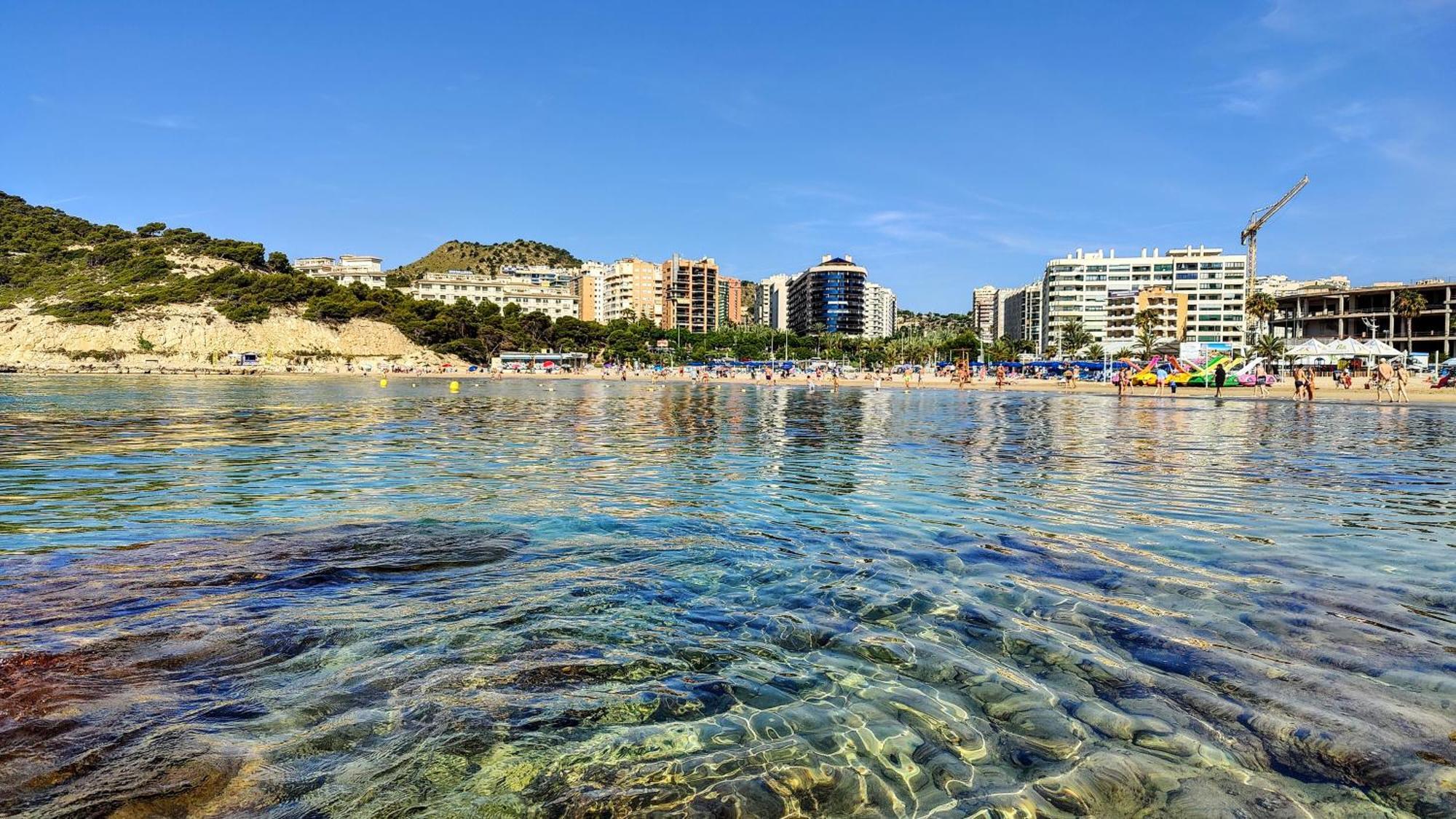 Cala Alta Relax Apartment Benidorm Luaran gambar