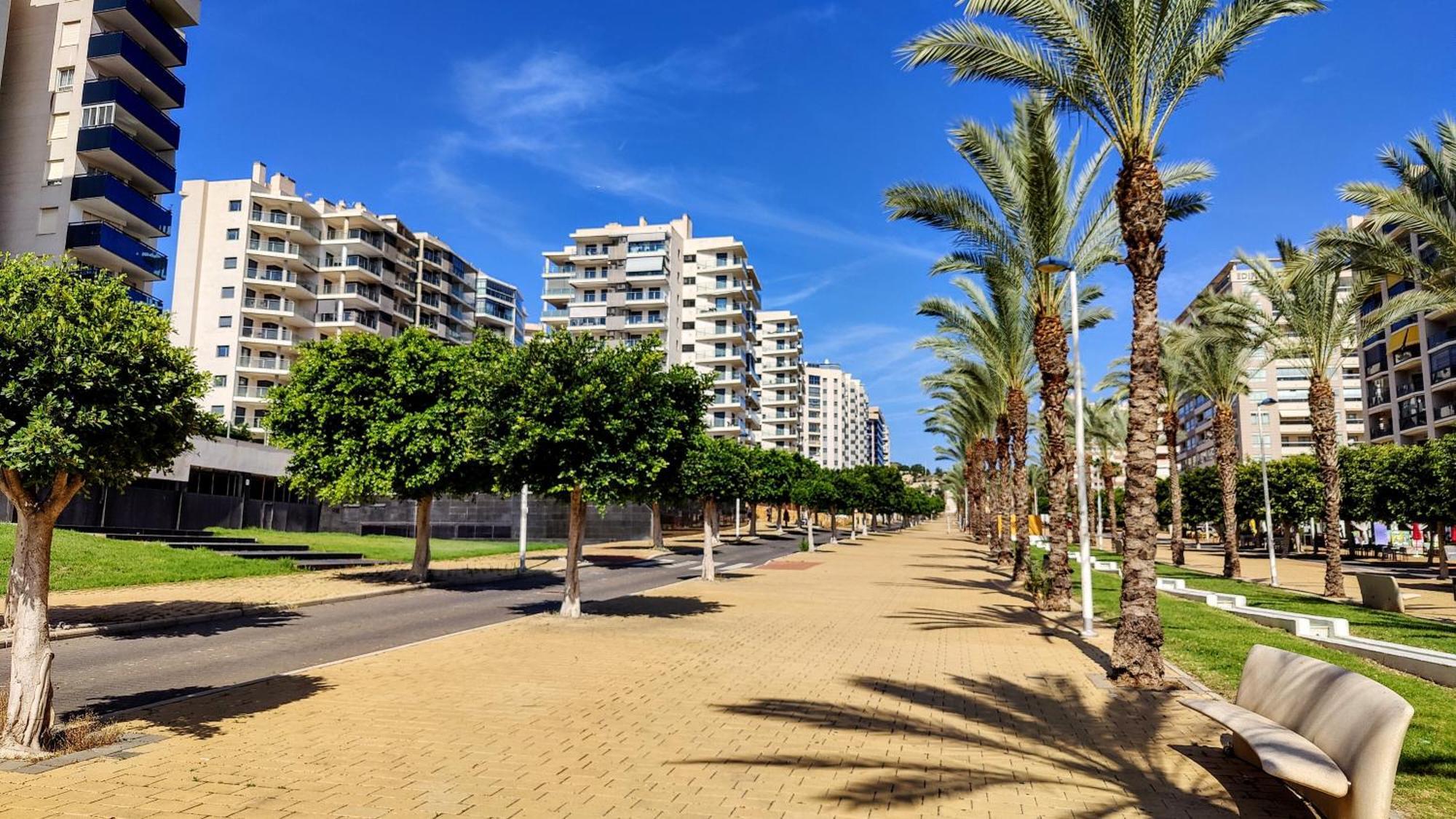 Cala Alta Relax Apartment Benidorm Luaran gambar