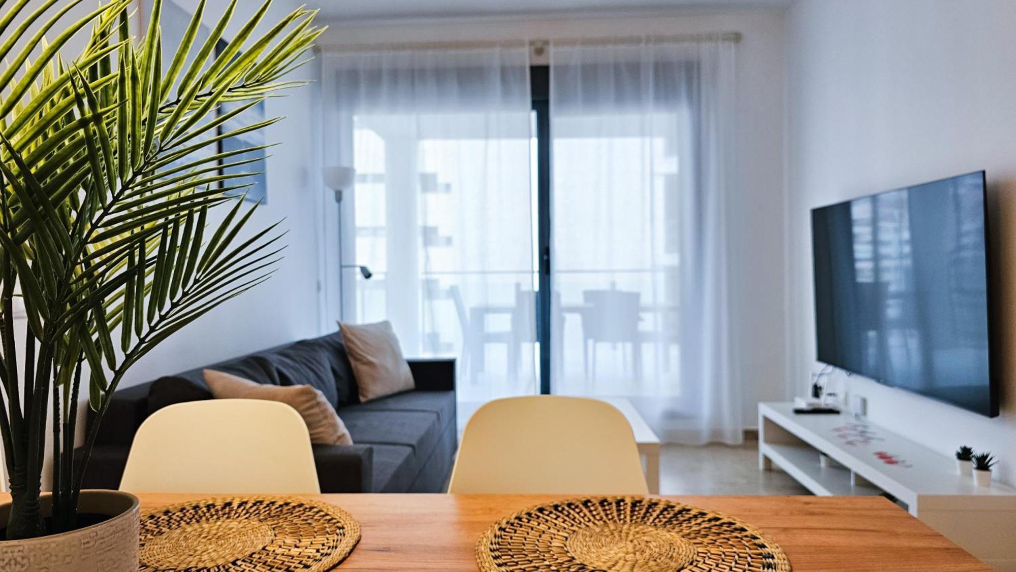 Cala Alta Relax Apartment Benidorm Luaran gambar