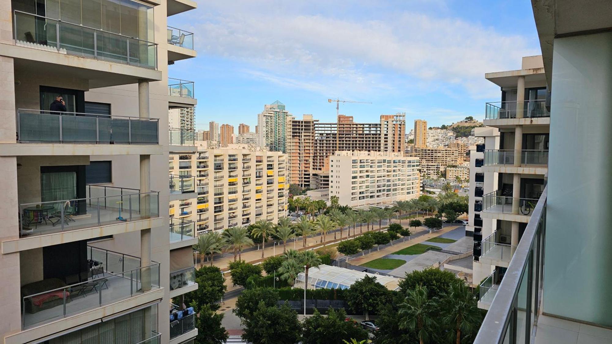 Cala Alta Relax Apartment Benidorm Luaran gambar