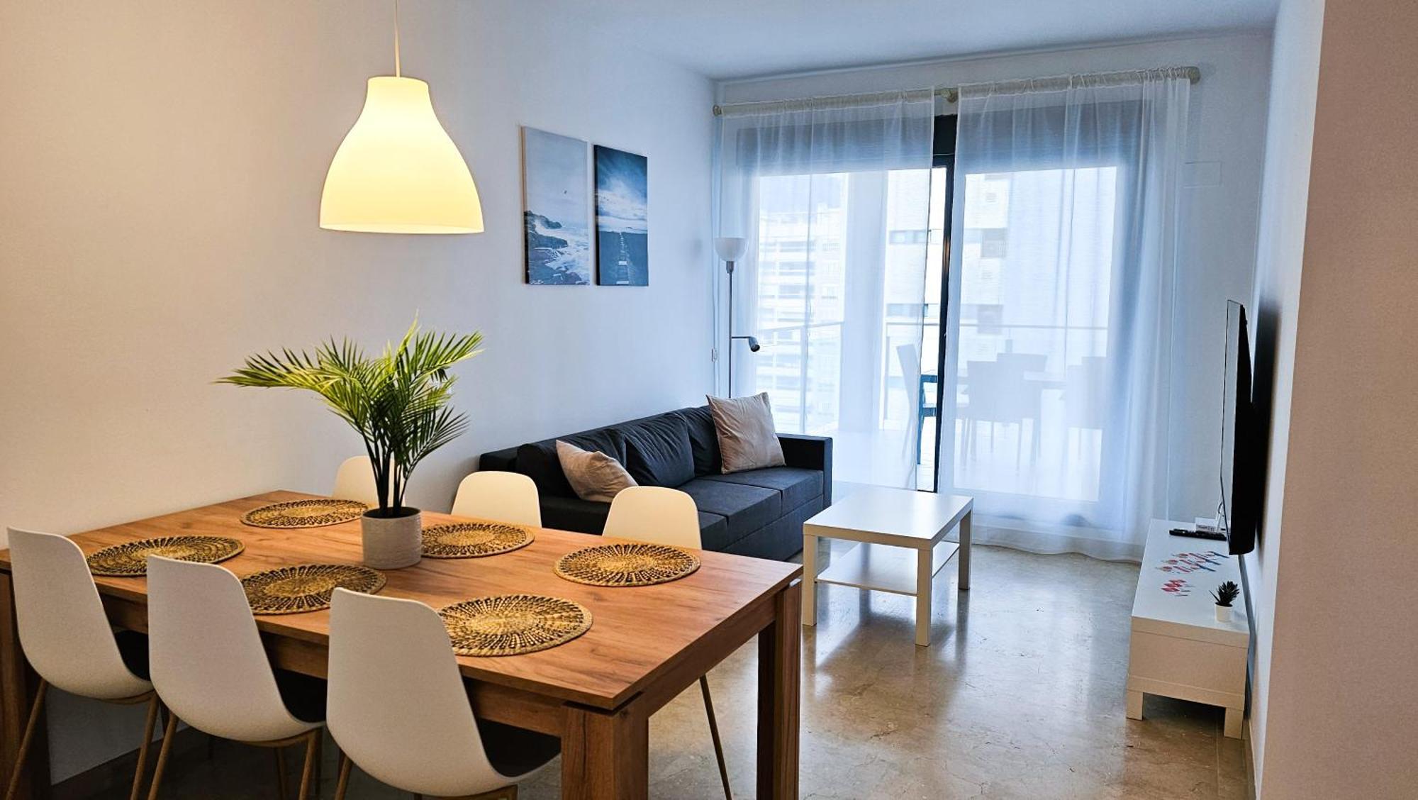 Cala Alta Relax Apartment Benidorm Luaran gambar