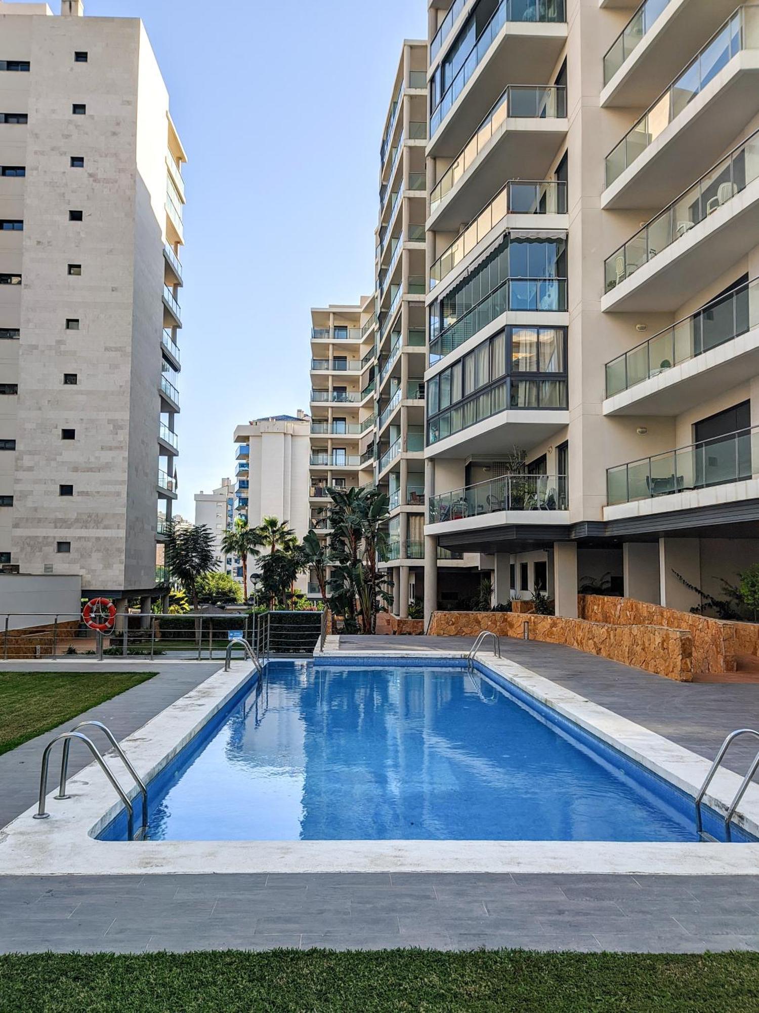 Cala Alta Relax Apartment Benidorm Luaran gambar